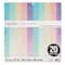 6 Packs: 20 ct. (120 total) Signature™ Ombre Glitter Paper Pad by Recollections®, 12" x 12"